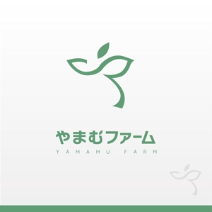 MaxDesign (shojiro)さんの家庭菜園ウェブサイト「やまむファーム」のロゴ作成依頼への提案