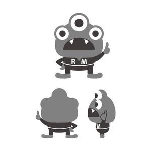 植村 晃子 (pepper13)さんのモンスターのキャラクターデザインへの提案