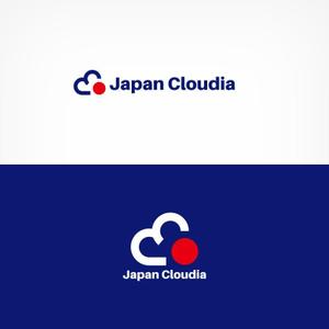 solo (solographics)さんのIT企業「日本クラウディア」のロゴを創ってください！への提案