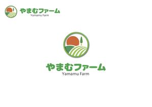 なべちゃん (YoshiakiWatanabe)さんの家庭菜園ウェブサイト「やまむファーム」のロゴ作成依頼への提案