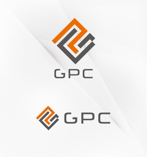 kame (kamekamesan)さんの人材紹介&システムコンサルティング会社「GPC」のロゴへの提案