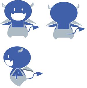 似顔絵師神田拓 (talanchula)さんのモンスターのキャラクターデザインへの提案