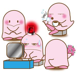 Big moon design (big-moon)さんのパソコン教室のキャラクター制作　（ゆるくて愛らしい提案希望）への提案