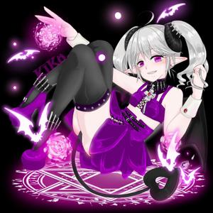 KIKO。 (kiko19)さんのゲームに登場するモンスターのイラスト(サキュバス少女)への提案