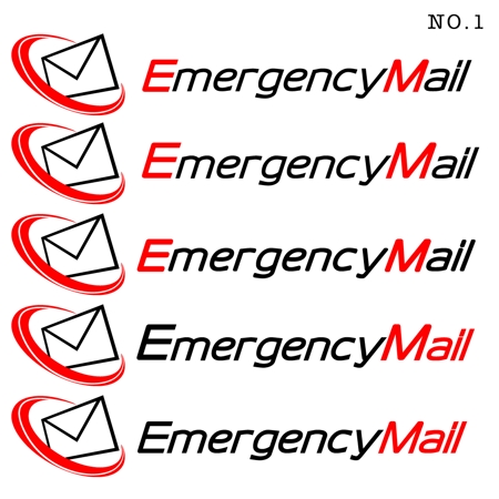 OSA (OSAHIDE)さんの「EmergencyMail」のロゴ作成への提案