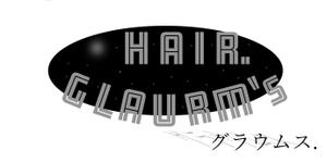 山田 (yamada000)さんのGLAURM'sHAIR.もしくはGlaurm's Hair. のロゴへの提案