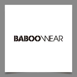 syake (syake)さんの「子供服のセレクトショップ「BABOO WEAR」のロゴ制作」のロゴ作成への提案