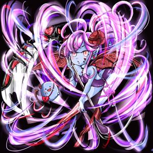 hota_07 (hota_07)さんのゲームに登場するモンスターのイラスト(サキュバス少女)への提案