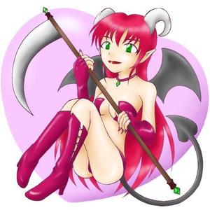 すのぴよ ()さんのゲームに登場するモンスターのイラスト(サキュバス少女)への提案