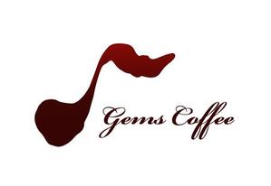 さんのコーヒーショップのロゴ制作への提案