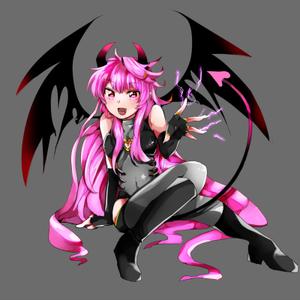 のね (hosino_19)さんのゲームに登場するモンスターのイラスト(サキュバス少女)への提案