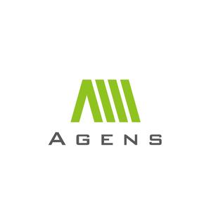 nom-koji (nom-koji)さんの業務代行サービス会社のロゴ 会社名「Agens エージェンス」への提案