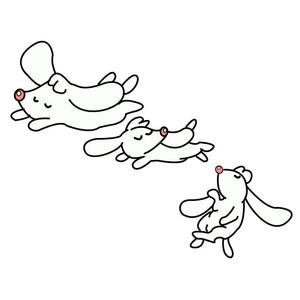おとう (akubal9)さんのヒコーキ・空港を連想させるゆるキャラ（動物）デザインをお願いします(^^)への提案