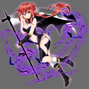 岬 ()さんのゲームに登場するモンスターのイラスト(サキュバス少女)への提案