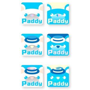 にの (nino0520)さんのオンラインパパ活アプリ「paddy67」のアプリアイコンへの提案