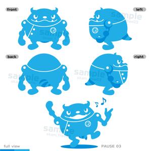 okam- (okam_free03)さんのモンスターのキャラクターデザインへの提案