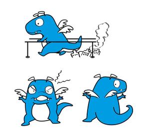 freehand (freehand)さんのモンスターのキャラクターデザインへの提案