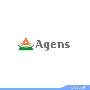 ark-media (ark-media)さんの業務代行サービス会社のロゴ 会社名「Agens エージェンス」への提案