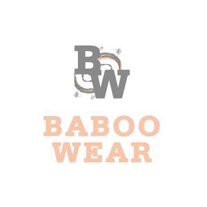 gou3 design (ysgou3)さんの「子供服のセレクトショップ「BABOO WEAR」のロゴ制作」のロゴ作成への提案