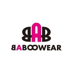 mai-sugarさんの「子供服のセレクトショップ「BABOO WEAR」のロゴ制作」のロゴ作成への提案