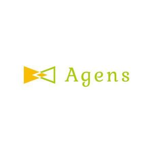 alne-cat (alne-cat)さんの業務代行サービス会社のロゴ 会社名「Agens エージェンス」への提案