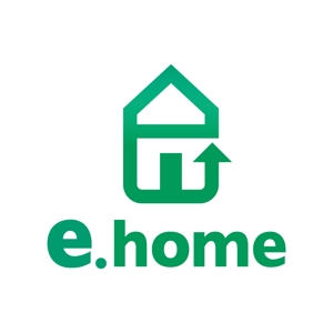 kayu (kayukayu)さんの【e.ホーム】又は【e.home】」のロゴ作成への提案