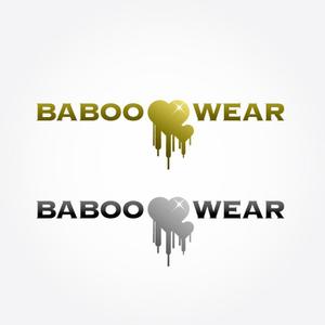 poorman (poorman)さんの「子供服のセレクトショップ「BABOO WEAR」のロゴ制作」のロゴ作成への提案