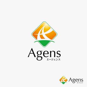 RGM.DESIGN (rgm_m)さんの業務代行サービス会社のロゴ 会社名「Agens エージェンス」への提案