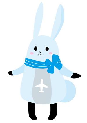 みつあつみ (robart_atm)さんのヒコーキ・空港を連想させるゆるキャラ（動物）デザインをお願いします(^^)への提案