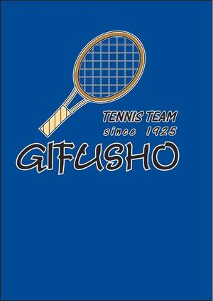 norinoさんのテニス部のチームウェア用ロゴへの提案