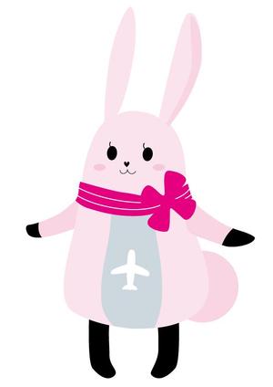 みつあつみ (robart_atm)さんのヒコーキ・空港を連想させるゆるキャラ（動物）デザインをお願いします(^^)への提案