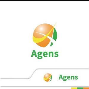 miya (prodigy-art)さんの業務代行サービス会社のロゴ 会社名「Agens エージェンス」への提案