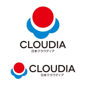 tsujimo (tsujimo)さんのIT企業「日本クラウディア」のロゴを創ってください！への提案