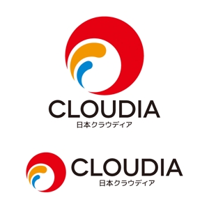tsujimo (tsujimo)さんのIT企業「日本クラウディア」のロゴを創ってください！への提案