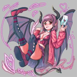 つつしあ (tutusia_22)さんのゲームに登場するモンスターのイラスト(サキュバス少女)への提案