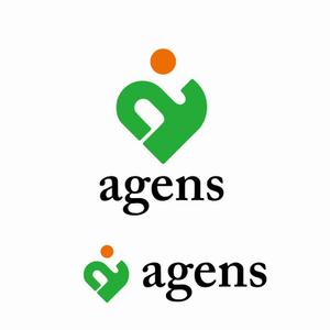 agnes (agnes)さんの業務代行サービス会社のロゴ 会社名「Agens エージェンス」への提案