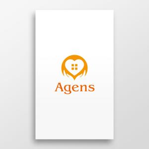 doremi (doremidesign)さんの業務代行サービス会社のロゴ 会社名「Agens エージェンス」への提案