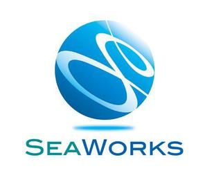 さんの「seaworks」のロゴ作成への提案