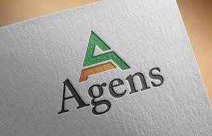 anywheredoor (anywheredoor)さんの業務代行サービス会社のロゴ 会社名「Agens エージェンス」への提案