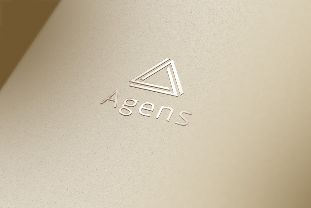 業務代行サービス会社のロゴ 会社名「Agens エージェンス」