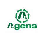 red3841 (red3841)さんの業務代行サービス会社のロゴ 会社名「Agens エージェンス」への提案