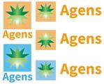 THREEWHEELS (threewheels)さんの業務代行サービス会社のロゴ 会社名「Agens エージェンス」への提案