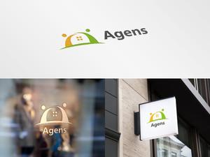 Lance (bansna)さんの業務代行サービス会社のロゴ 会社名「Agens エージェンス」への提案