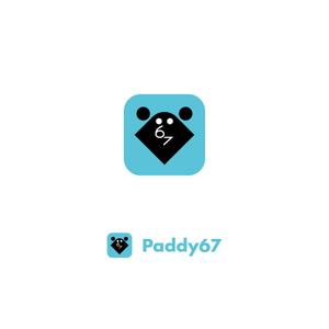 na_86 (na_86)さんのオンラインパパ活アプリ「paddy67」のアプリアイコンへの提案