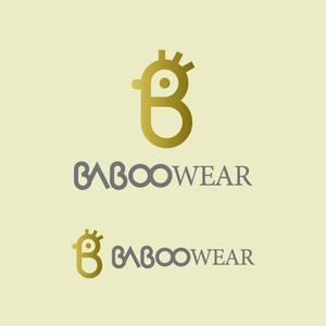 ＊ sa_akutsu ＊ (sa_akutsu)さんの「子供服のセレクトショップ「BABOO WEAR」のロゴ制作」のロゴ作成への提案
