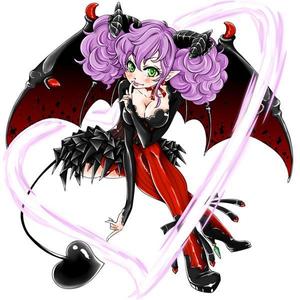 濃藍（nolan） (nashie210v0)さんのゲームに登場するモンスターのイラスト(サキュバス少女)への提案
