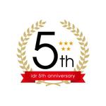 idea_t (idea_t)さんのIT企業のセンスのいい5th記念ロゴの制作ご依頼への提案