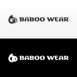 ork (orkwebartworks)さんの「子供服のセレクトショップ「BABOO WEAR」のロゴ制作」のロゴ作成への提案