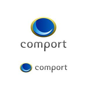 ＊ sa_akutsu ＊ (sa_akutsu)さんの「株式会社コンポート」のロゴ作成への提案