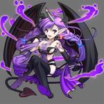 Shokora (shokora)さんのゲームに登場するモンスターのイラスト(サキュバス少女)への提案